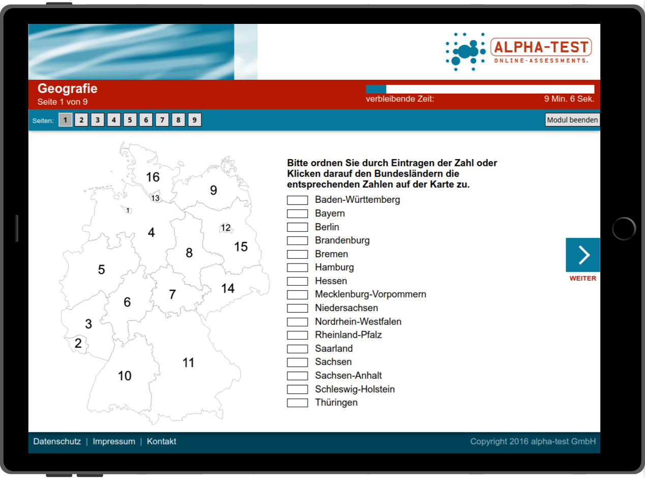 Geografie